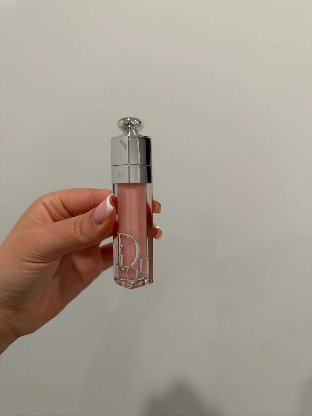 Dior Sheer Lip Glow Balm — Nude Pink